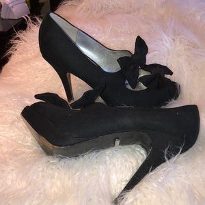 Black Limelight heels
